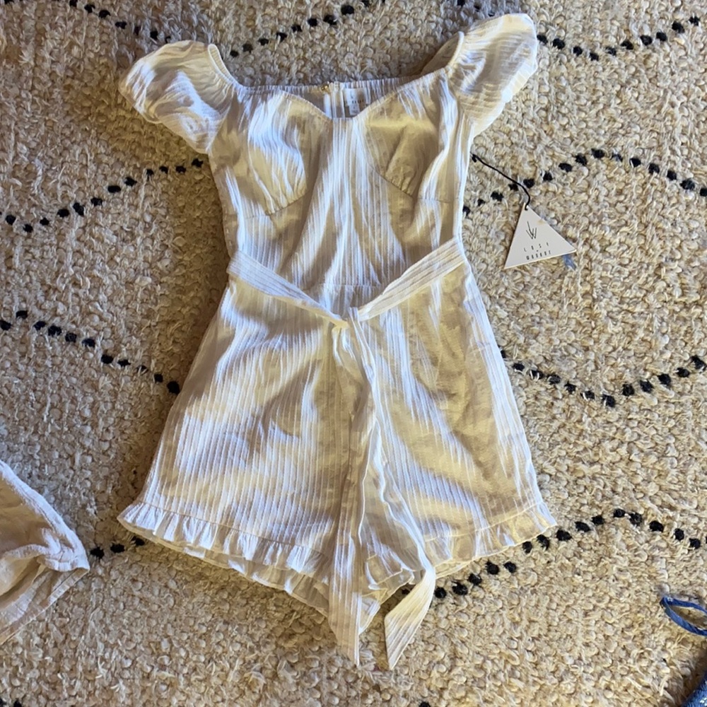 Lost and Wander romper. Never worn with tags